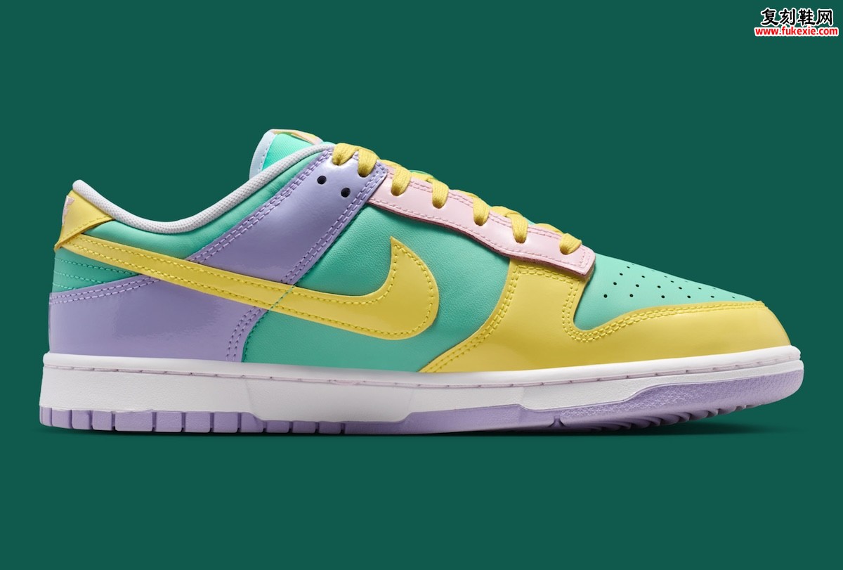 漆皮彩蛋落Dunk：Nike Dunk Low ‘Easter’ 以粉彩拼盘与节日彩蛋迎接2026春日