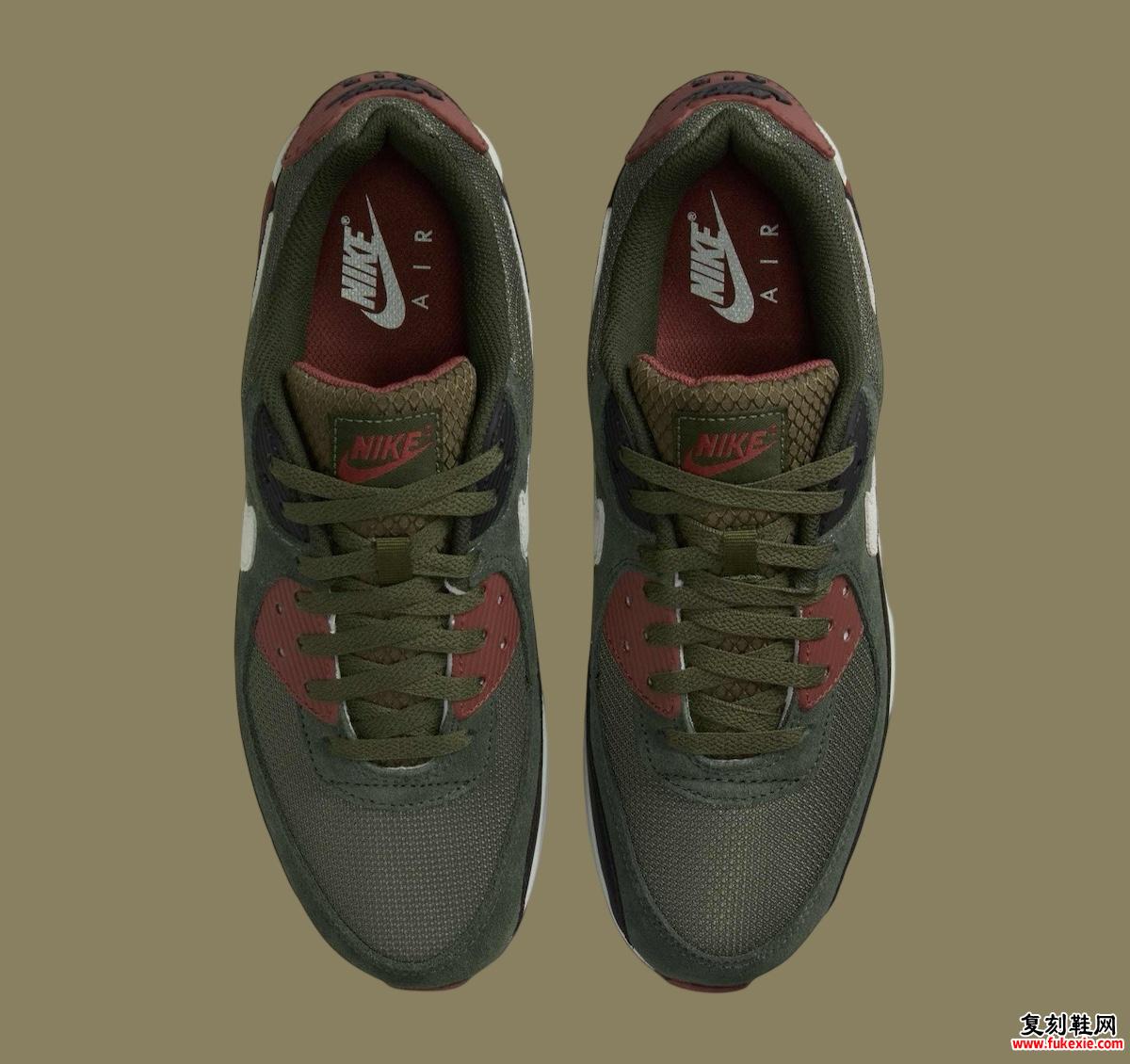 Nike Air Max 90 “Beef and Broccoli” 将于 2025 年春季发布 货号：DM0029-300