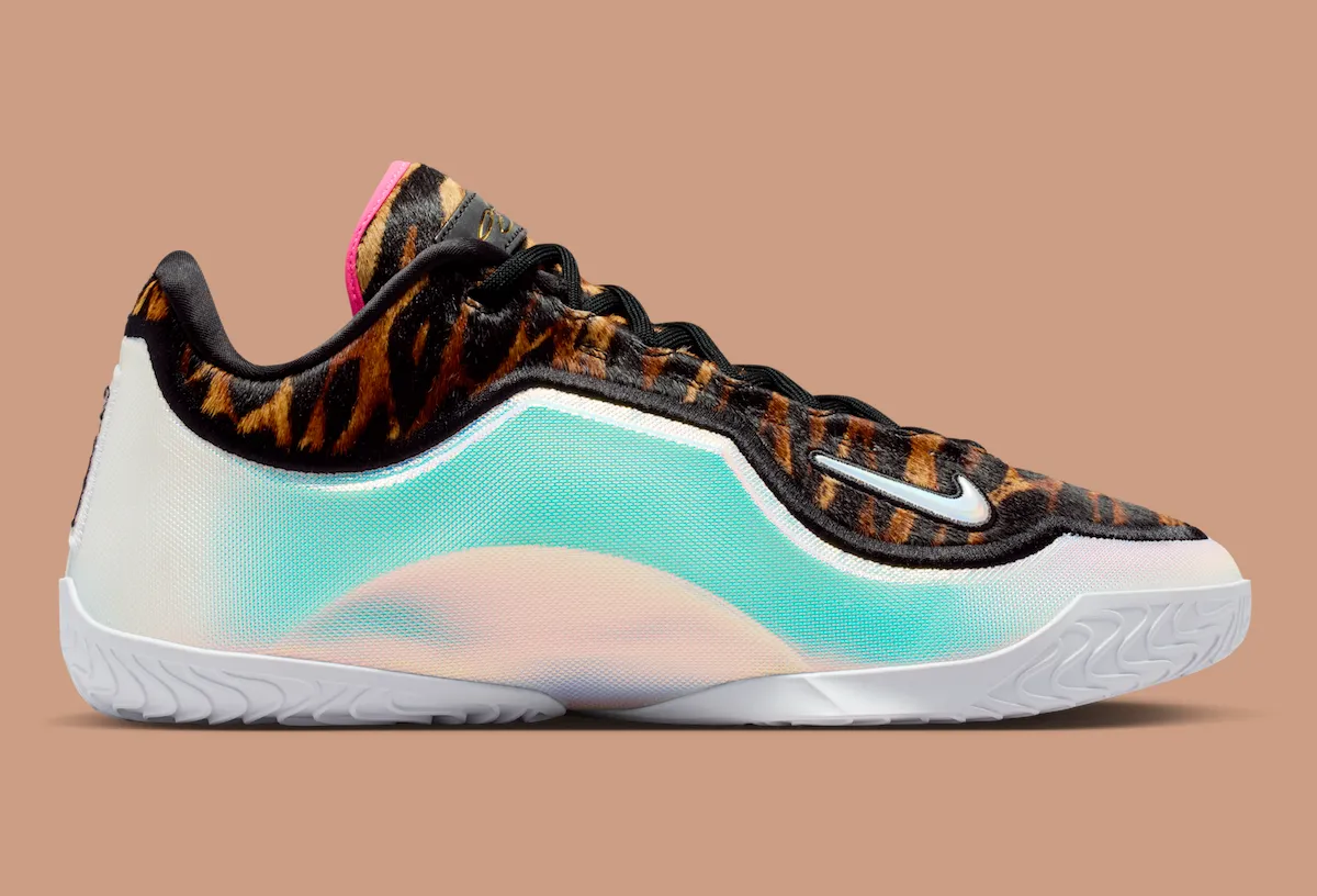 Nike LeBron 23 “Heat Wave”配色致敬热火三巨头 猎豹纹与虹彩设计重现南滩辉煌