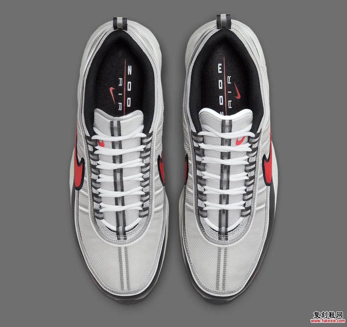 Nike Air Zoom Spiridon 2025：经典设计的现代回归 货号：II1161-095