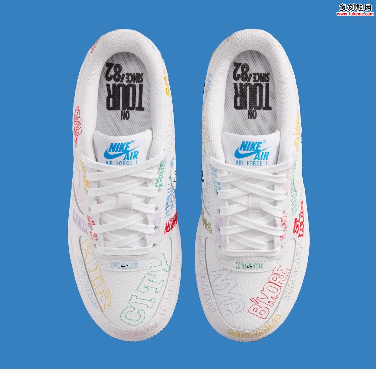 全球城市印记：Nike Air Force 1 Low “On Tour” 2026年春季发售