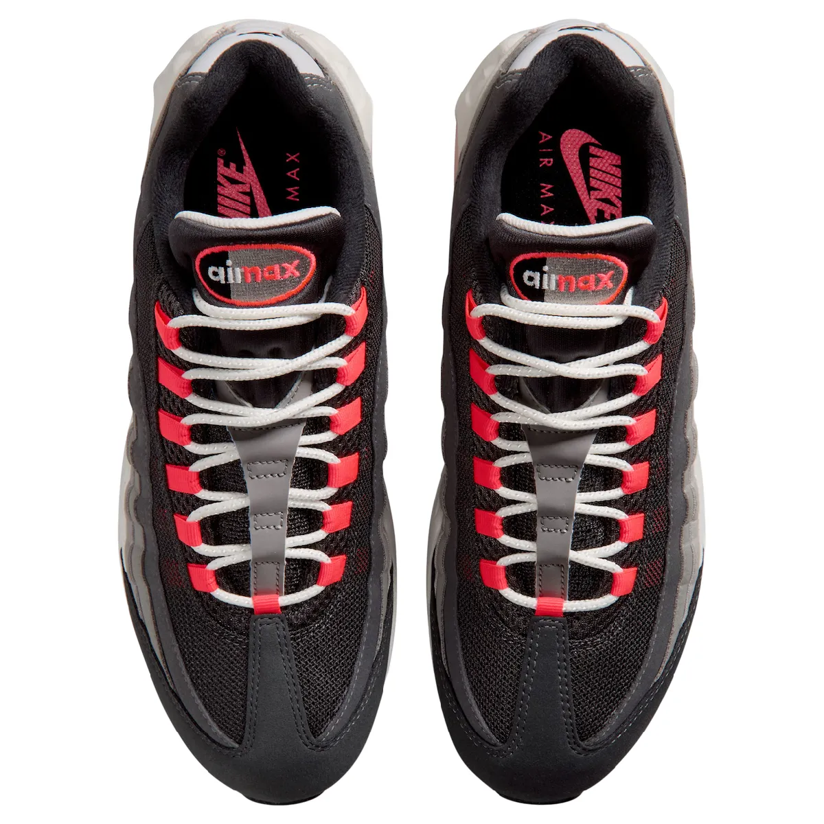 Nike Air Max 95 Big Bubble “Solar Red” 逆向渐变配色2026年7月17日发售插图2 Nike Air Max 95 Big Bubble “Solar Red” 逆向渐变配色2026年7月17日发售
