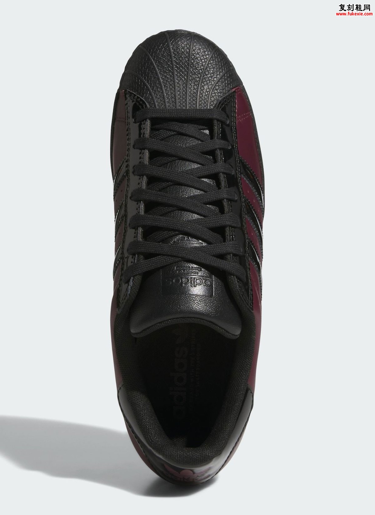 Marcos Montoya 首双签名滑板鞋登场：adidas Superstar ADV 栗色漆皮复古板鞋