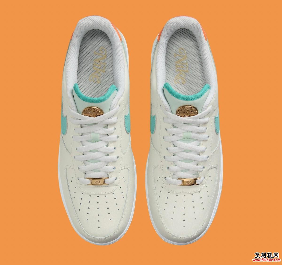 NIKE AIR FORCE 1 低款“BE THE ONE”现已上市（2024 年 6 月）货号：HM3728-131