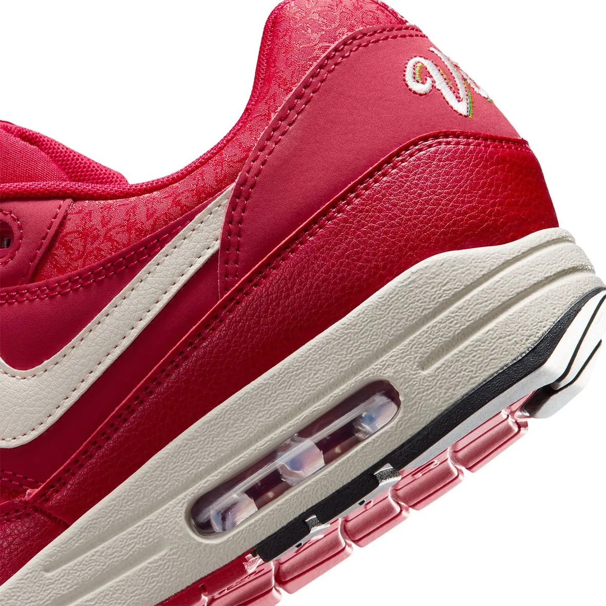 Nike Air Max 1“Texas Rangers”MLB城市联结2026：胭脂虫红羊八谷鞋面勾连德州百年文化