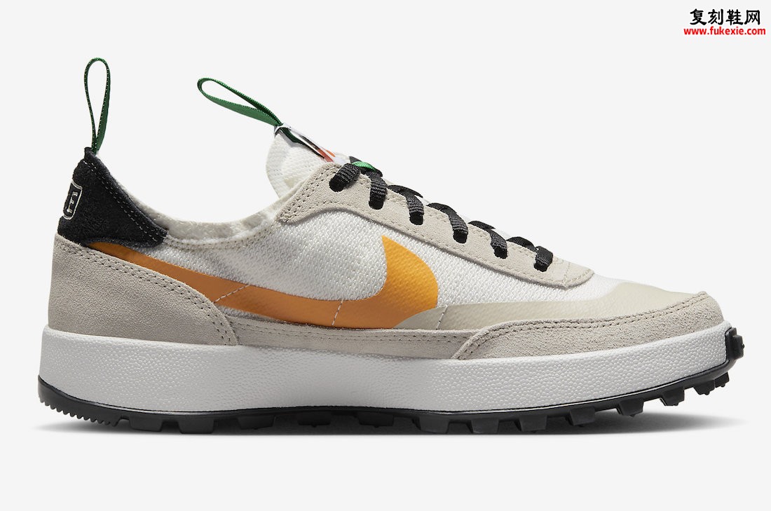 Tom Sachs x NikeCraft GPS“Bricolage”2026年4月发售，峰顶白松绿拼贴美学定价120美元