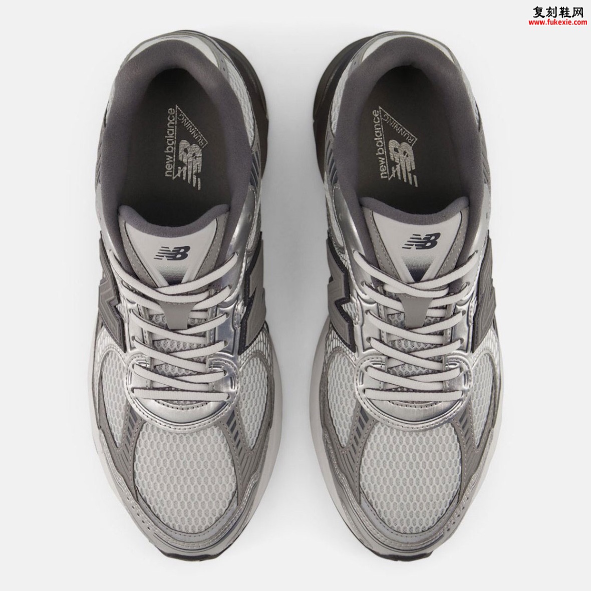 New Balance 2010 “Grey/Silver” NB 2010全新灰银配色千禧美学强势回归