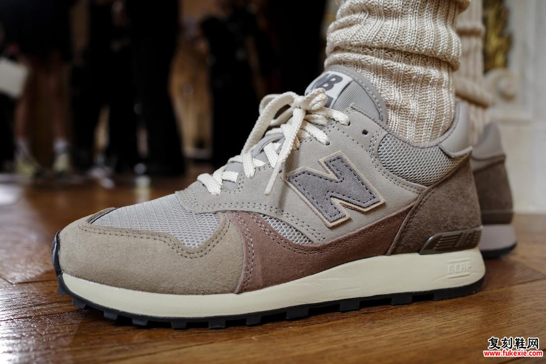 AURALEE X NEW BALANCE 475 套装 2024 年 8 月发售 抢先欣赏