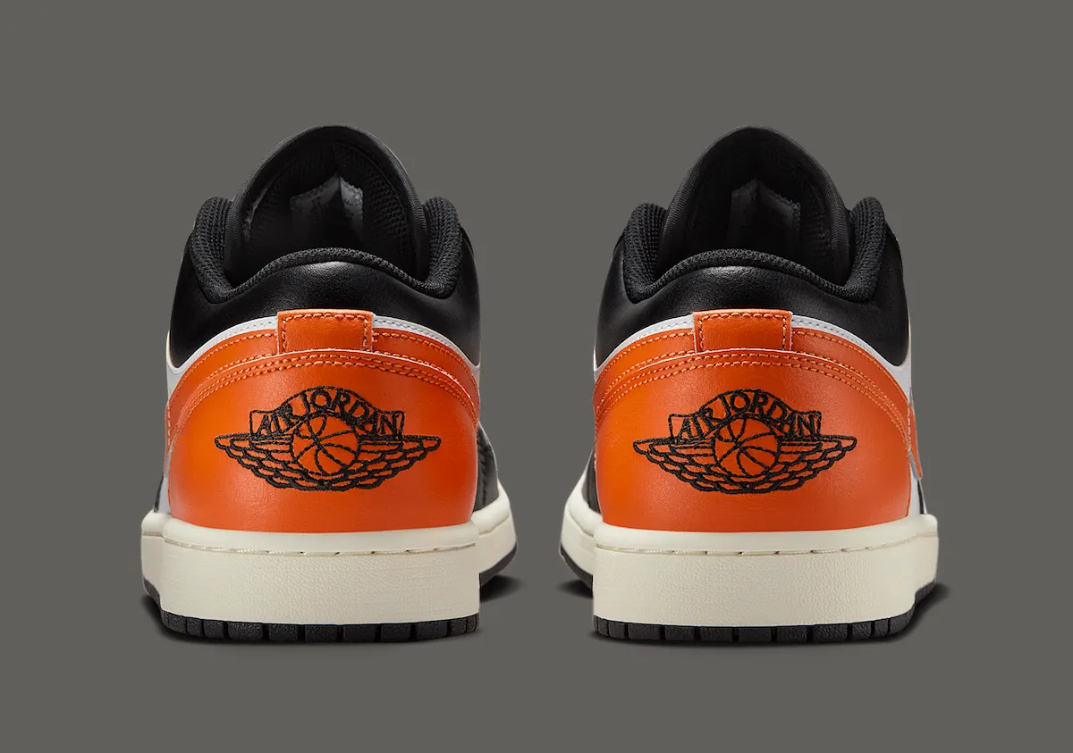 Air Jordan 1 Low “Shattered Backboard”：经典配色的全新演绎