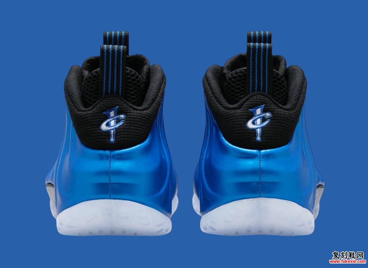 NIKE AIR FOAMPOSITE ONE “DARK NEON ROYAL” 2024 年 9 月发售 货号:FQ8181-511