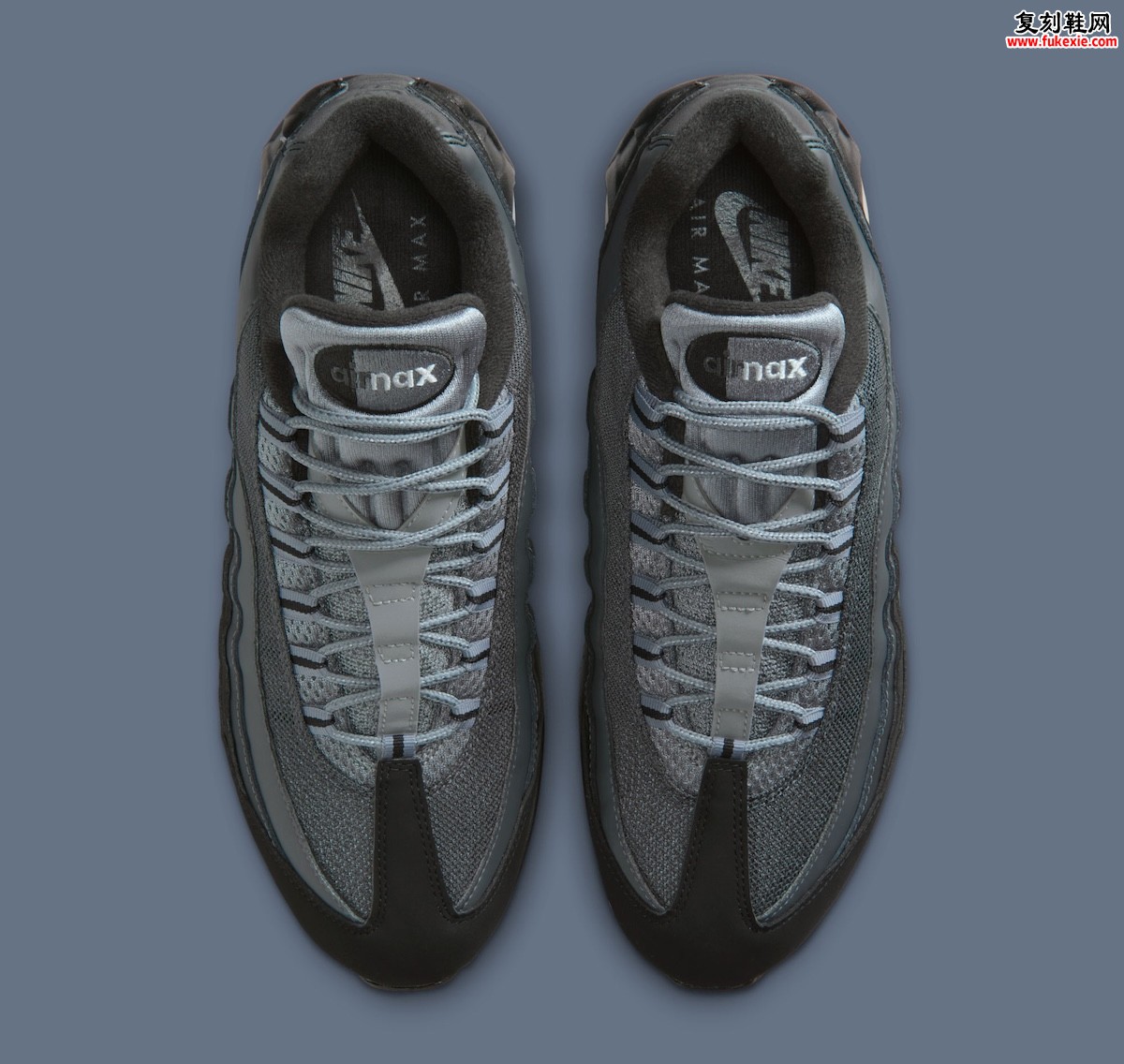 Nike Air Max 95 “Anthracite” “炭灰色” 2026春季回归:致敬洛萨诺的传世之作