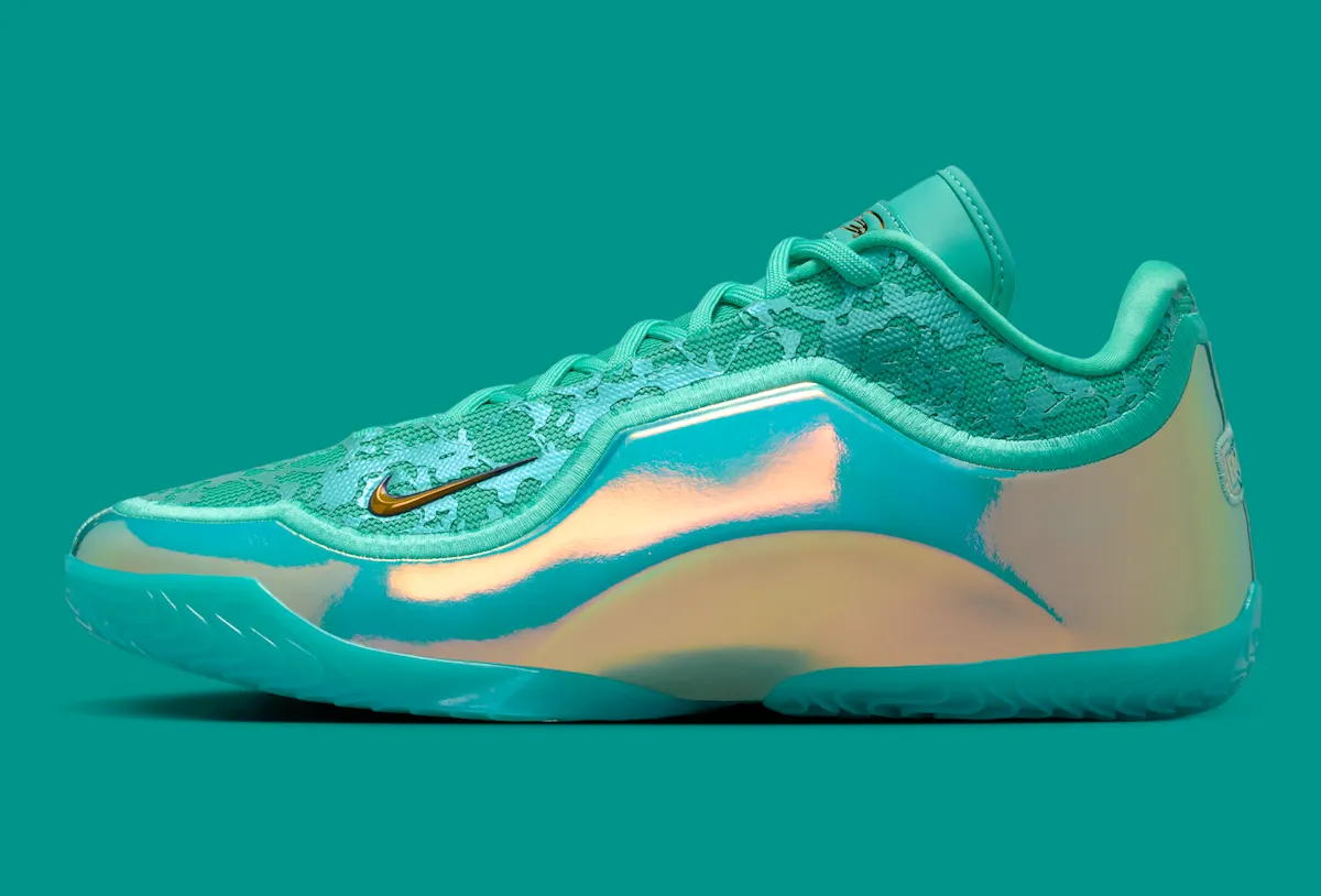 青绿与金的沉默致敬：LeBron 23 ‘Honor The King’ 以设计语言连接篮球场与民权记忆