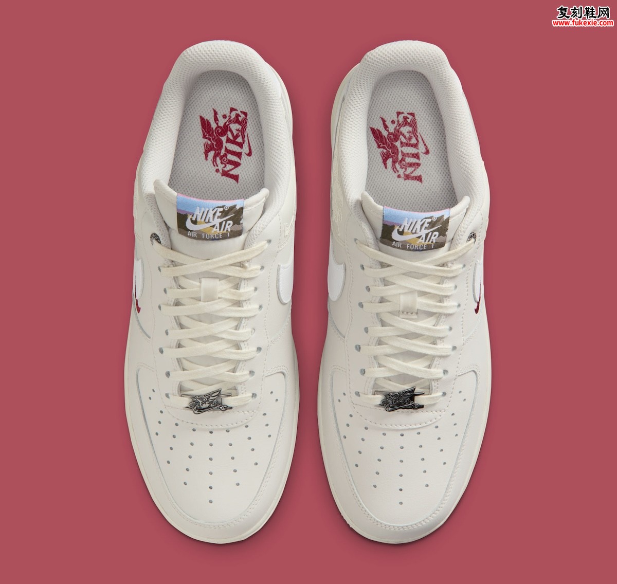 Nike Air Force 1 Low “Pegasus Pack” 「飞马」主题款 低调叙事与神话题材的经典融合