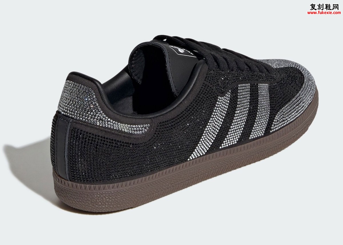 adidas Samba “Rhinestone” “水钻”款闪耀登场 复刻鞋网揭秘2025年度话题新作