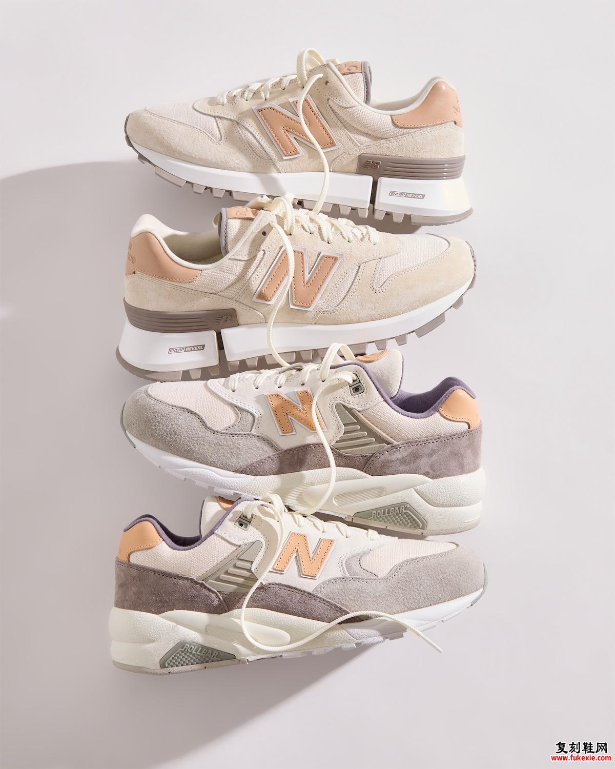 KITH X NEW BALANCE “MALIBU” 套装将于 2024 年 7 月发售
