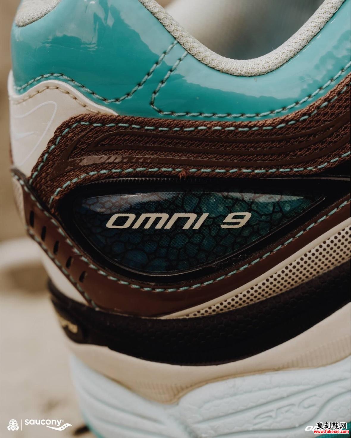 Footpatrol x Saucony ProGrid Omni 9 联名鞋款发布：复古跑鞋的现代演绎与发售详情解析