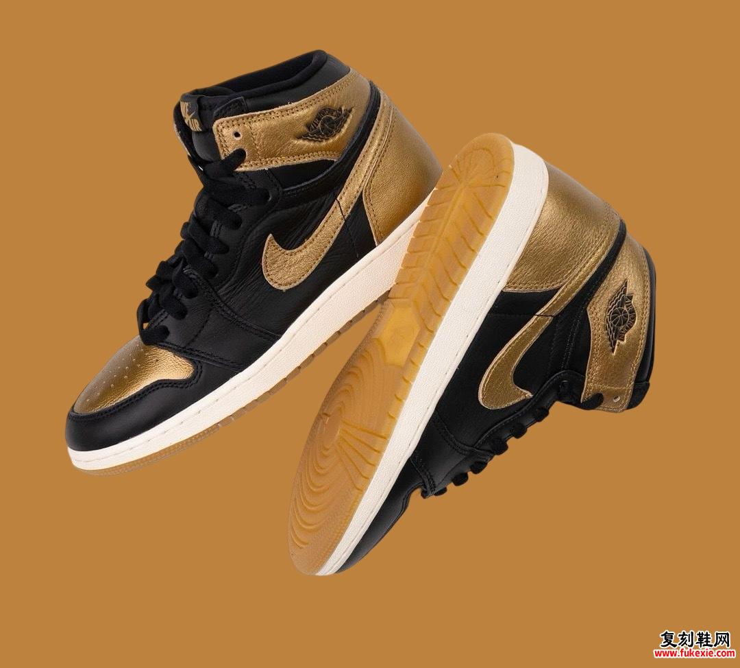 AIR JORDAN 1 HIGH OG “METALLIC GOLD” 将于 2024 年 8 月发售 货号：DZ5485-071