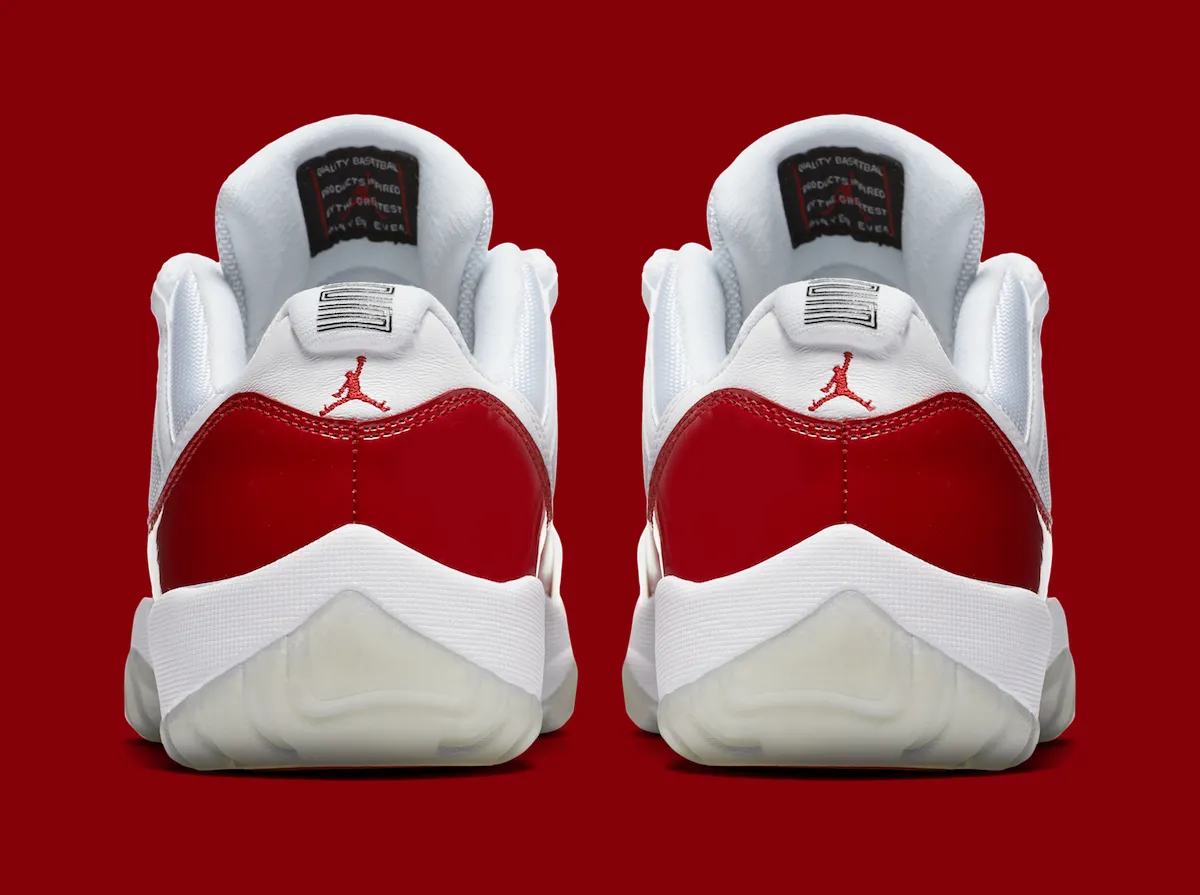 Air Jordan 11 Low “Cherry”2027夏季AJ11低帮白红漆皮复刻回归，独家抢先深度评测与发售详情解析