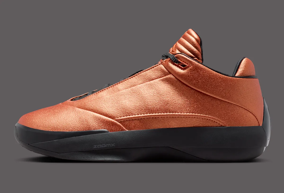 铜色流光:Air Jordan 40 ‘Metallic Copper’ 以工艺质感书写40周年纪念新篇章