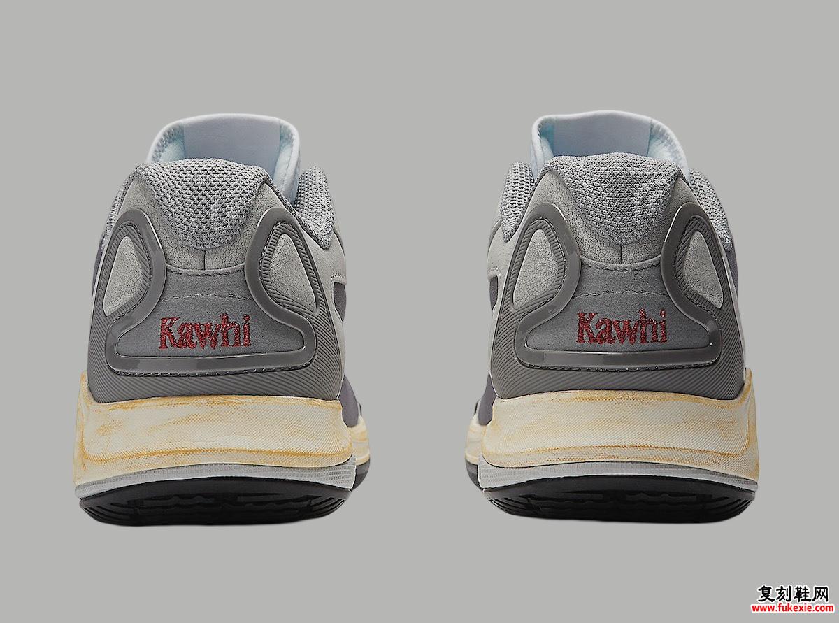 NEW BALANCE KAWHI 4 “GREY DAYS” 将于 2024 年 5 月发布 货号：BBKLSGD4