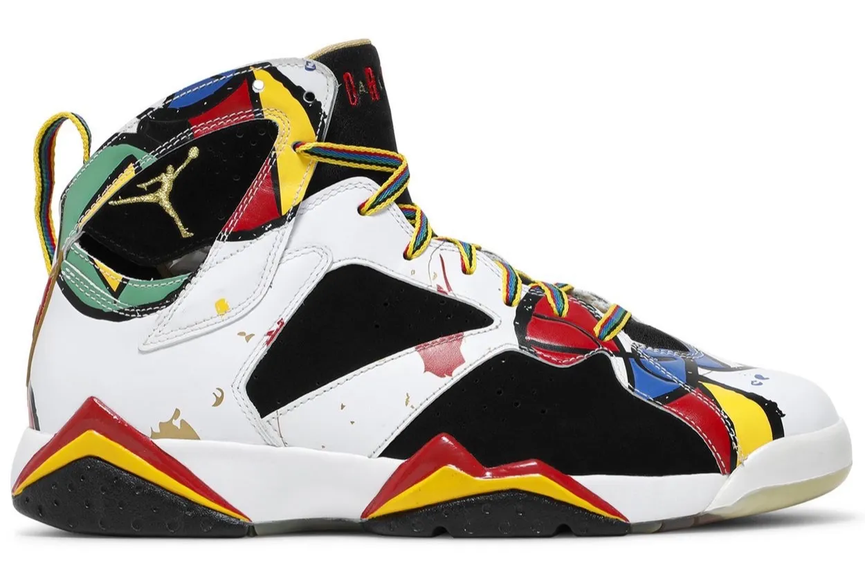 2026年Air Jordan 7 Miro 18年后首次复刻发售确认，六色鞋带盒装限量编号致敬米罗女人与鸟雕塑