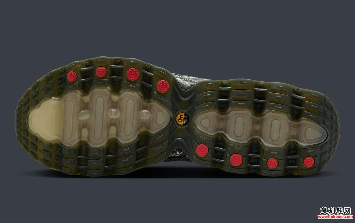 Nike Air Max Dn8 “蛇皮”：Air Max Day 2025的创新之作 货号：HV8476-300