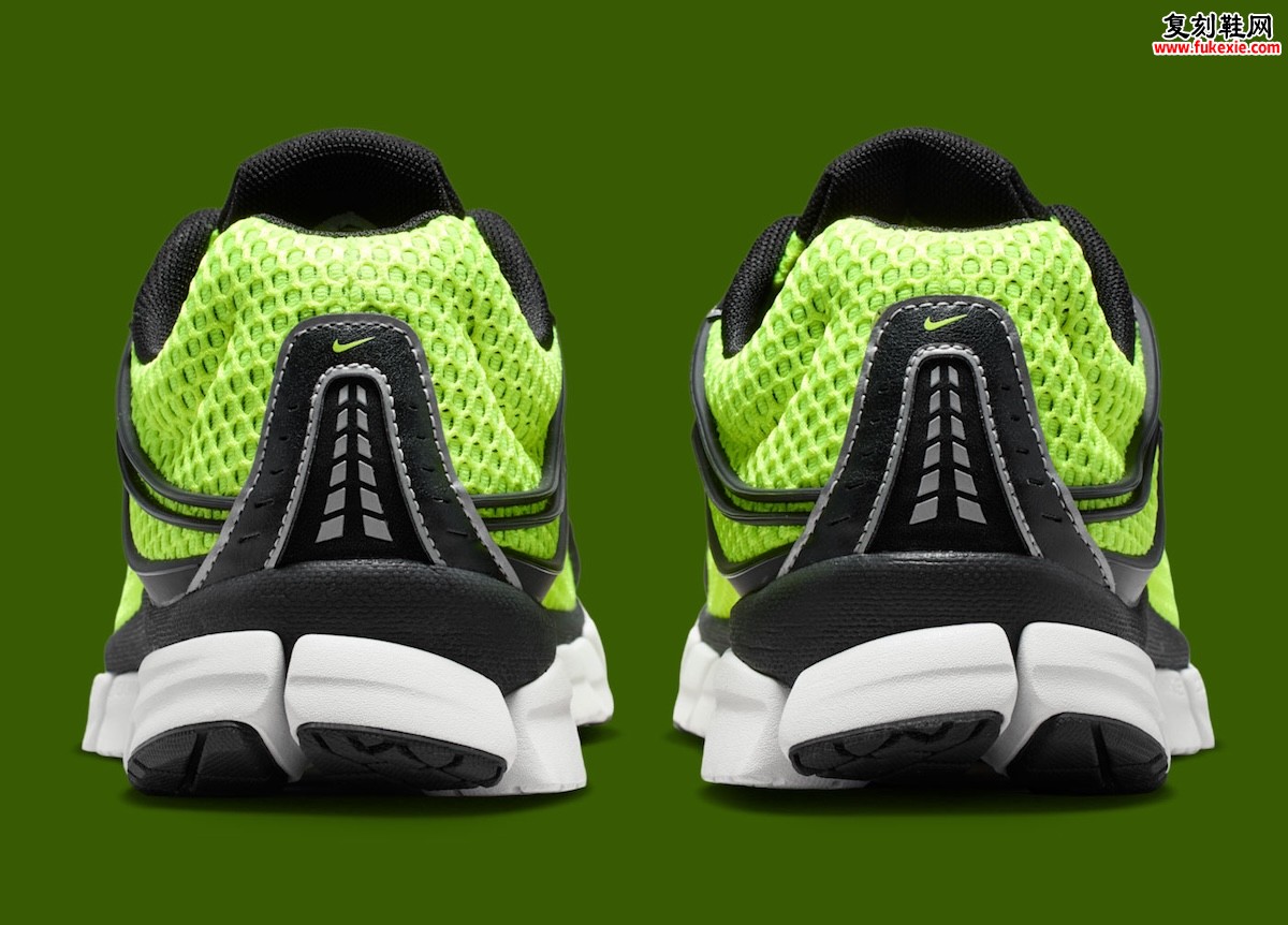 荧光绿网布 Nike Zoom Skylon 11 Volt 2026夏季发售，千禧复古跑鞋$135！