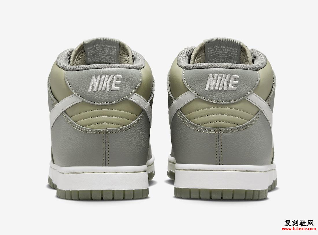 NIKE DUNK MID “DARK STUCCO”“暗灰泥”发布2024年1月 货号:FJ4194-001