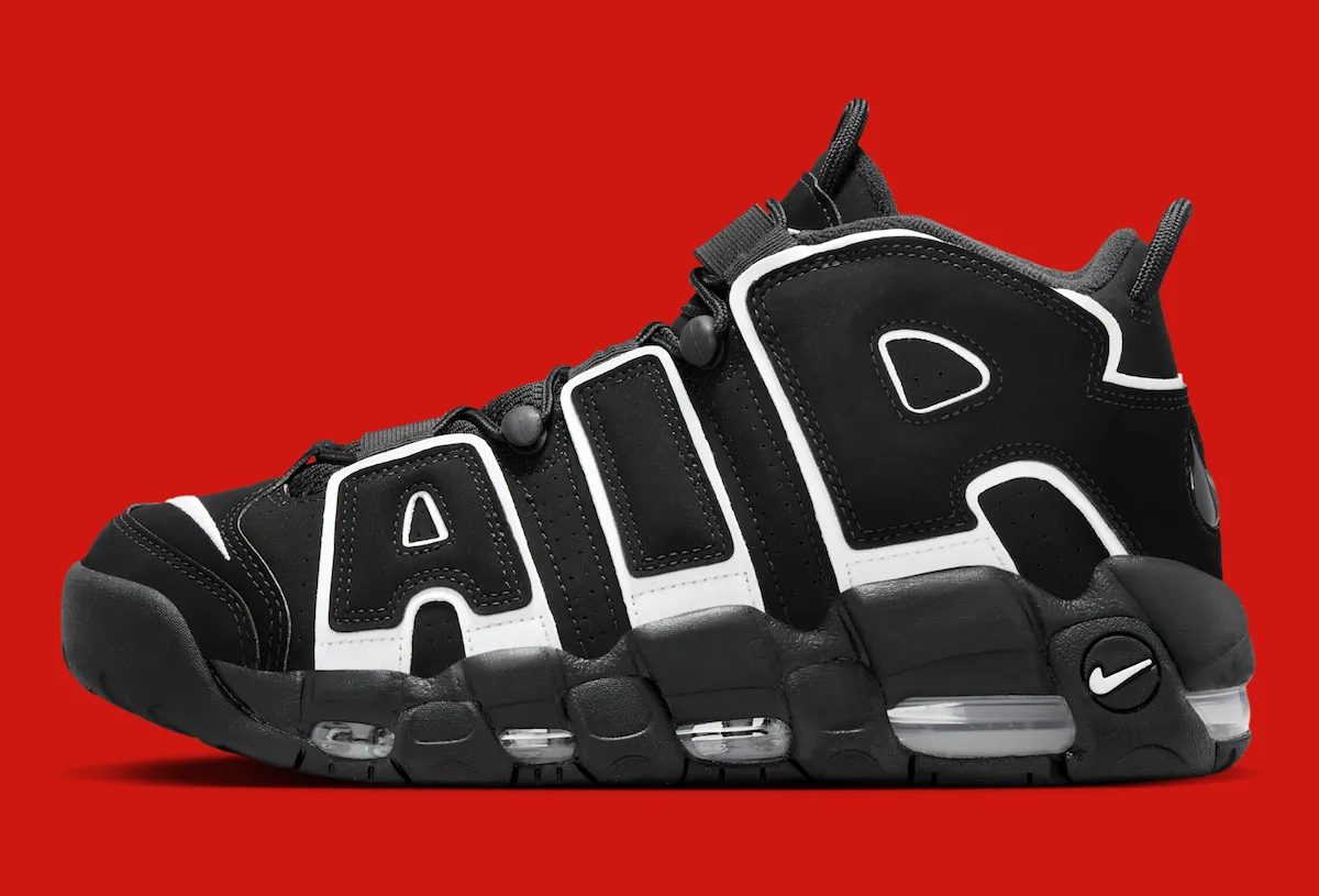 Nike Air More Uptempo OG “Black/White”  黑白 2026 回归日期敲定：9月25日复刻发售