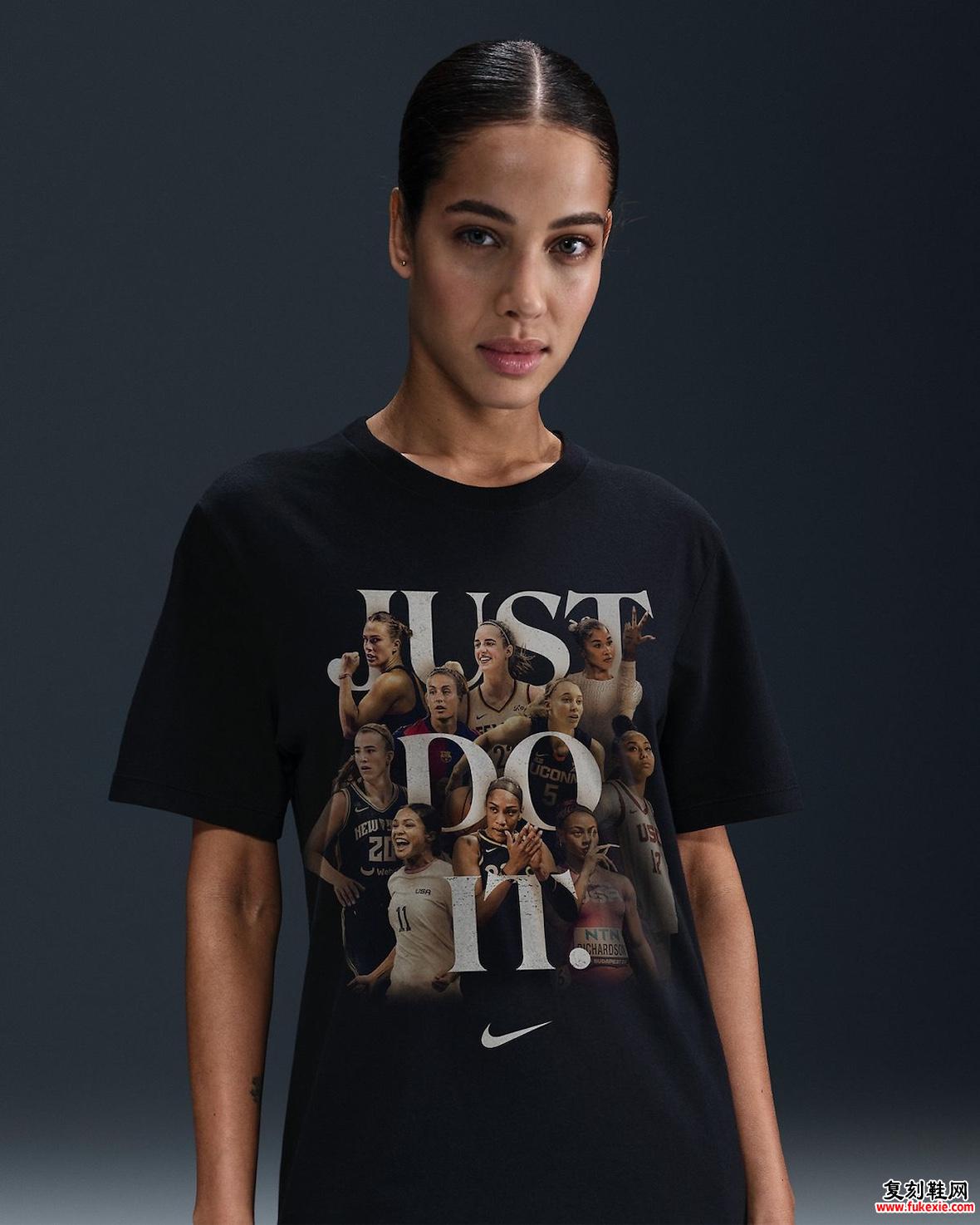 耐克全新“Just Do It”T恤：致敬女性力量与运动精神