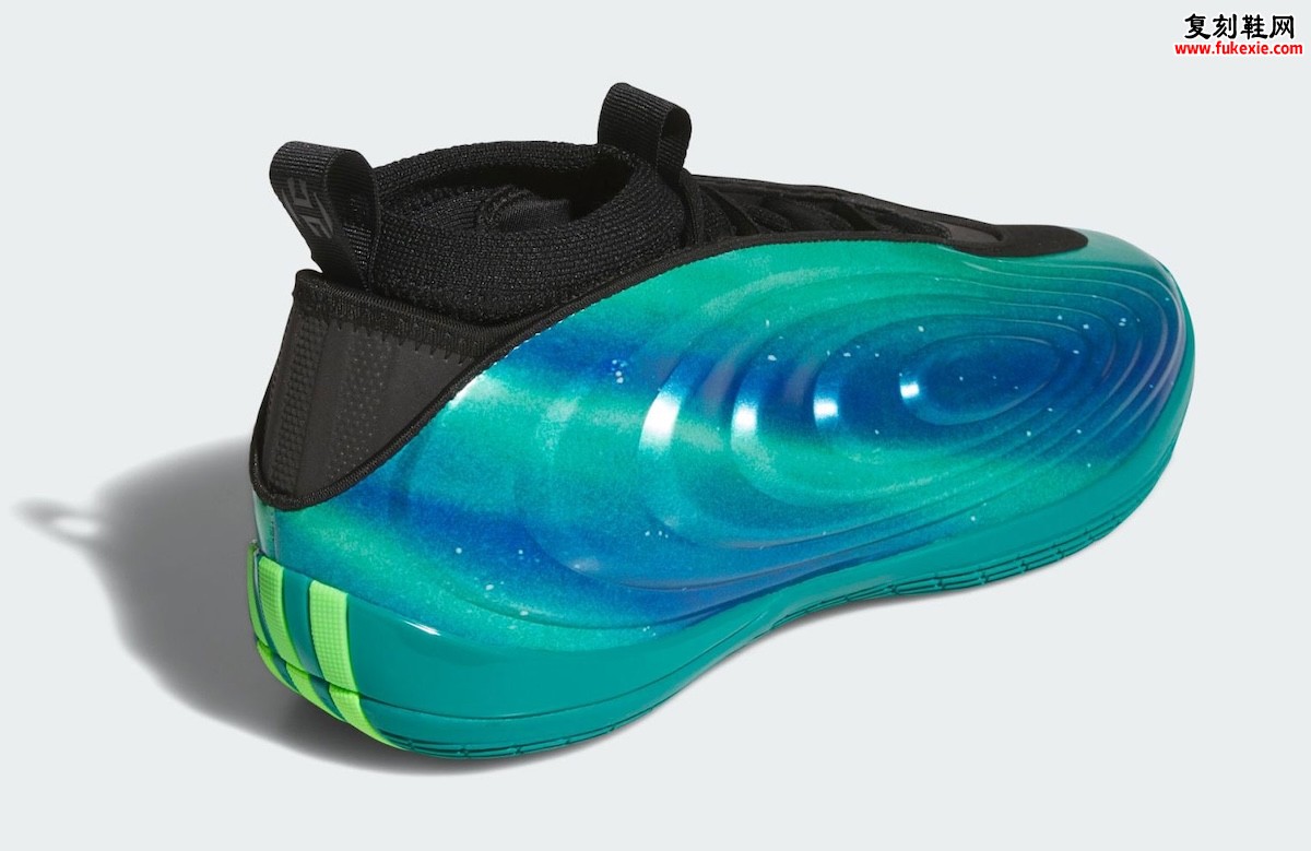 adidas Harden Vol 10 Northern Lights 极光配色发售日期2026年8月1日