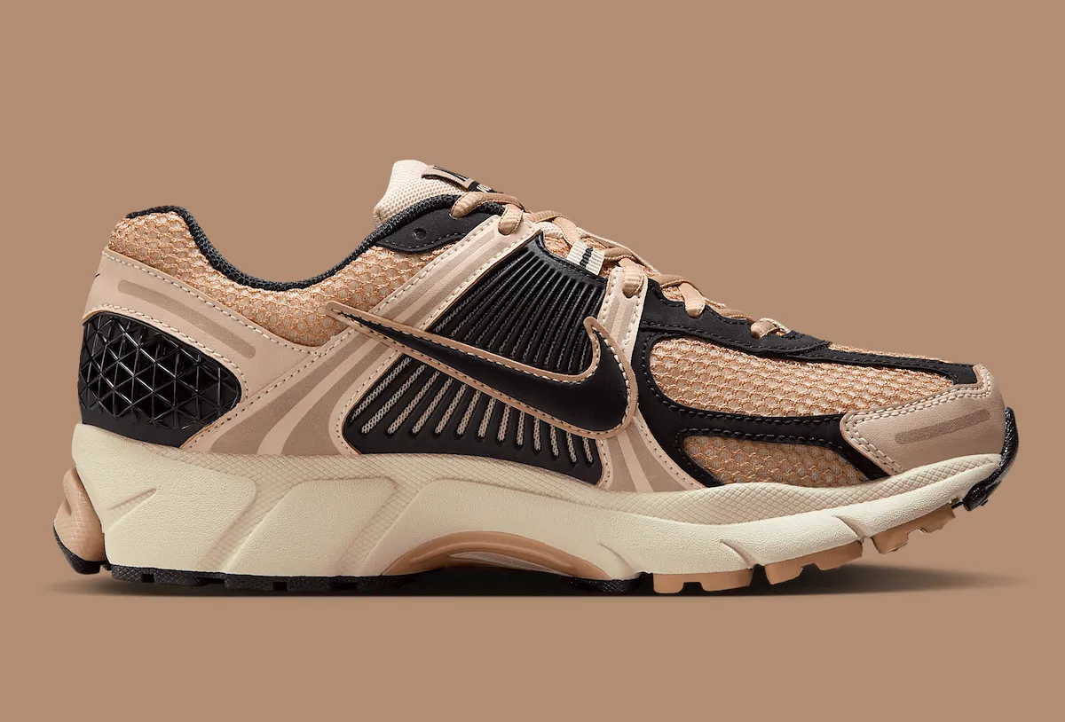Nike Zoom Vomero 5 “Sanddrift”：女性专属设计，融合舒适与时尚的全新配色