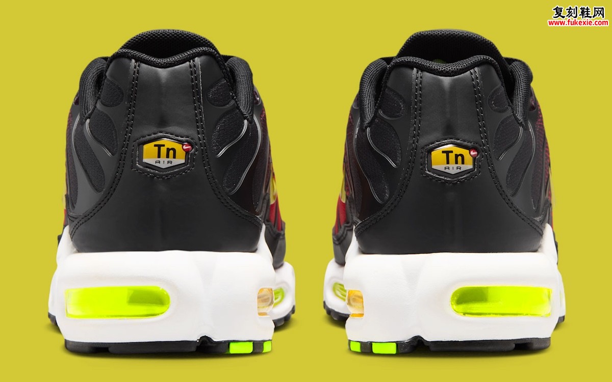 Nike Air Max Plus“黑/亮红”2026夏季发售，渐变鞋面与霓虹点缀演绎经典TN风潮