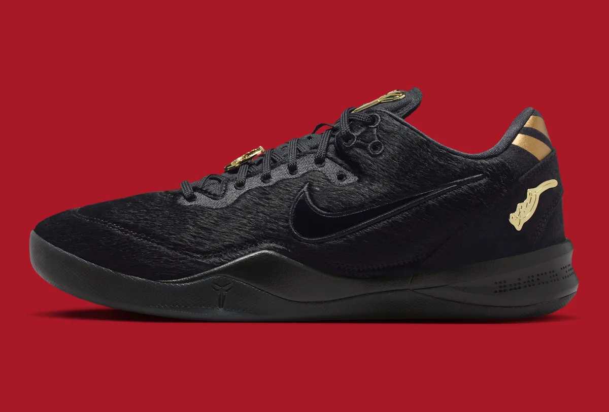 耐克将于2026年春季复刻Kobe 8 EXT Protro “马年” 限量版 以奢华质感续写科比传奇新篇章