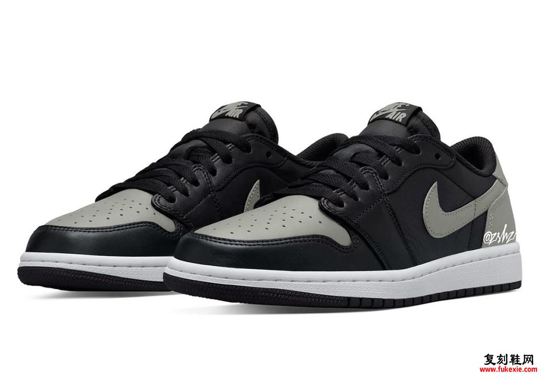 AIR JORDAN 1 LOW OG“SHADOW”将于2024年5月发布 货号：CZ0790-003