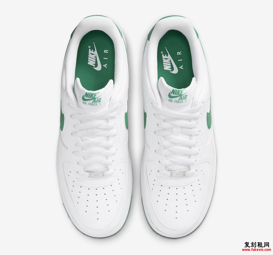 NIKE AIR FORCE 1 LOW “MALACHITE” 现已发售 货号：FJ4146-102