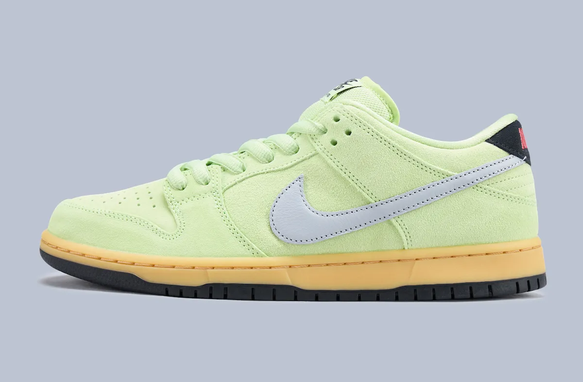 Nike SB Dunk Low “Verdugo Mountain”加州山景配色9月发售 淡绿麂皮诠释自然美学