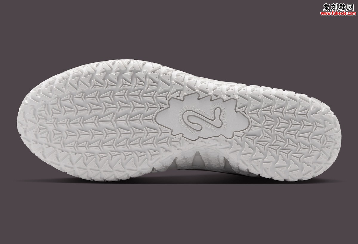 Nike Ja 3 White Label 官方图辑释出!鳞纹鞋面配镀铬细节,莫兰特三代收官配色抢先看插图5 Nike Ja 3 White Label 官方图辑释出!鳞纹鞋面配镀铬细节,莫兰特三代收官配色抢先看