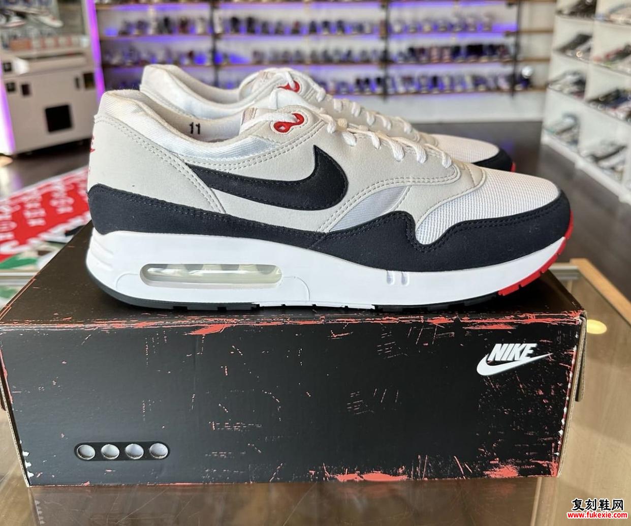 NIKE AIR MAX 1 '86 OG “USA” 将于 2023 年 9 月发布 货号：DQ3989-101