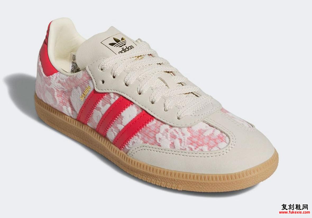 Liberty London x adidas Samba 2025深度解析：花卉美学与街头功能的世纪联姻