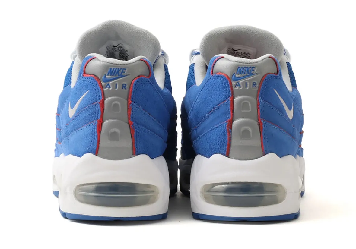 Nike Air Max 95 “Konbini” 便利店套装曝光：7-Eleven与Lawson配色致敬日本街头文化，7月11日发售