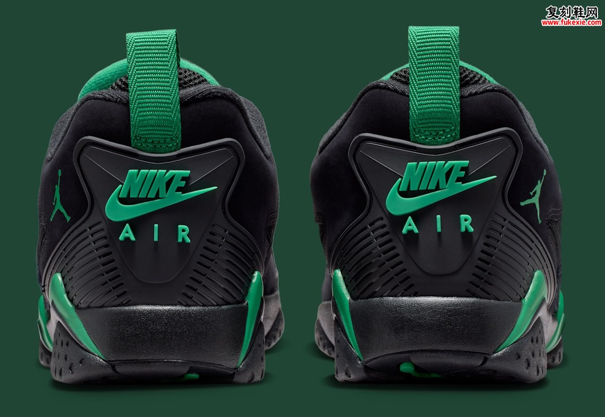 Jordan MVP 92 “Celtics” 凯尔特人配色夏日炸场，黑绿撞色融合AJ经典基因，幸运绿细节致敬绿军荣耀