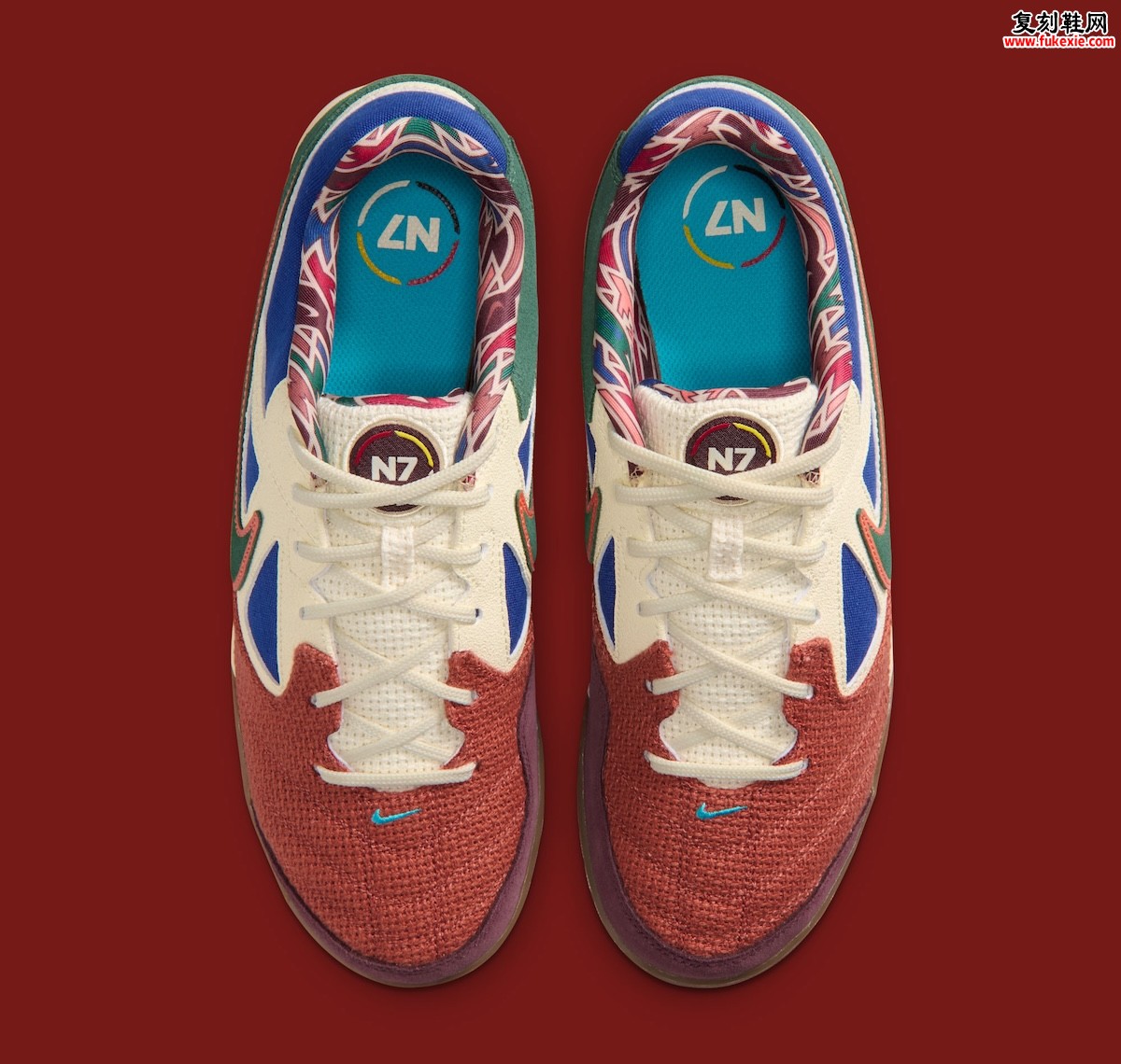 N7美学下的材质狂想曲：Nike Gato N7 用九种面料重构室内足球鞋的静默美学