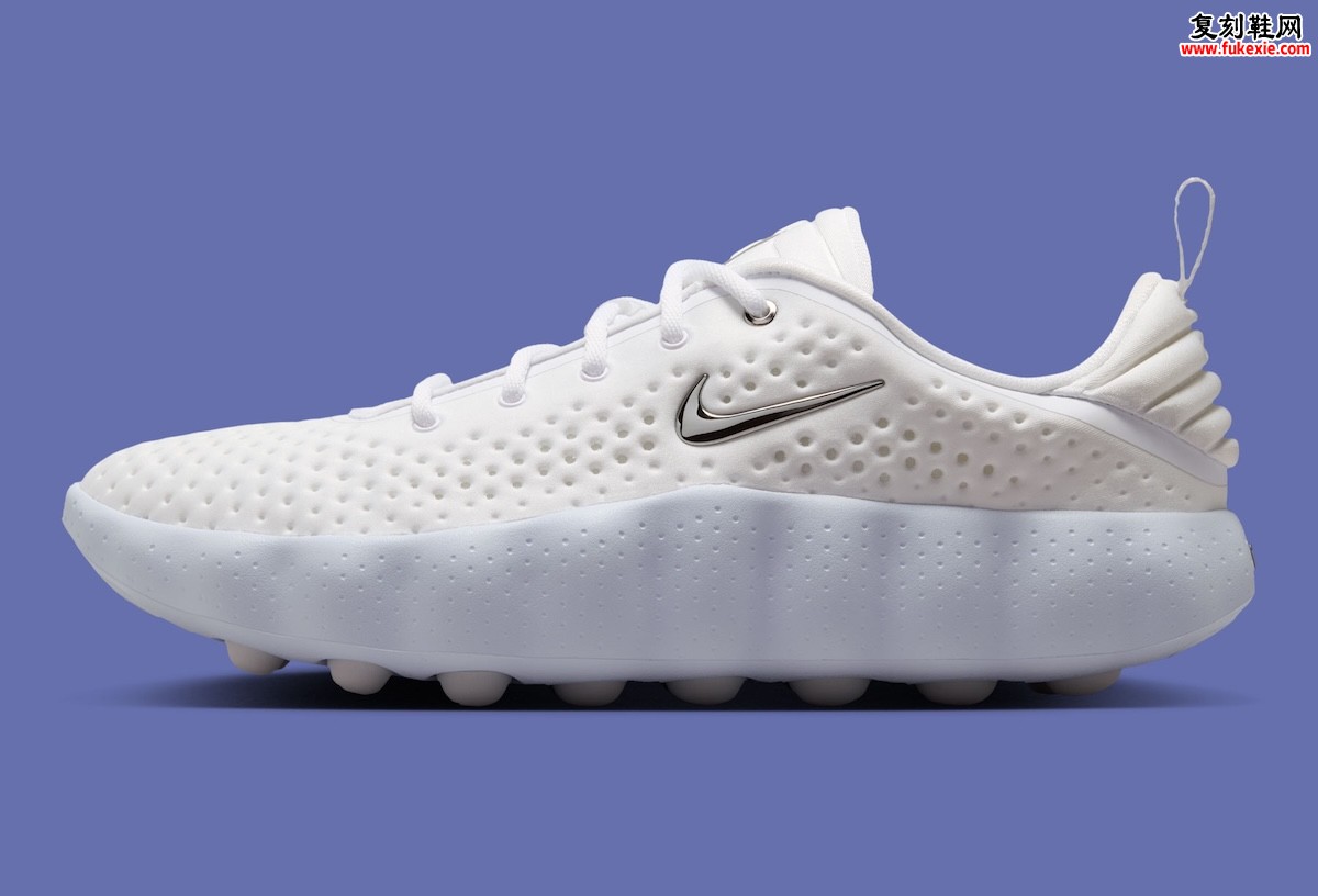 Nike Mind 002 “White/Vast Grey”“白灰”配色官宣,7月23日发售,定价145美元,独特节点鞋底脚感新奇插图1 Nike Mind 002 “White/Vast Grey”“白灰”配色官宣,7月23日发售,定价145美元,独特节点鞋底脚感新奇