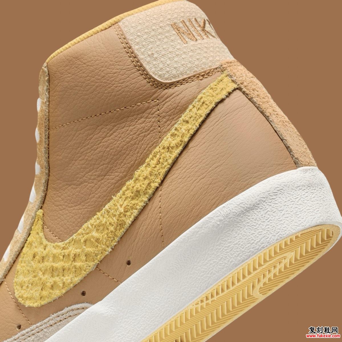 NIKE BLAZER MID '77 VINTAGE“WAFFLE 2.0”将于 2024 年 8 月发售 货号:HJ9098-790