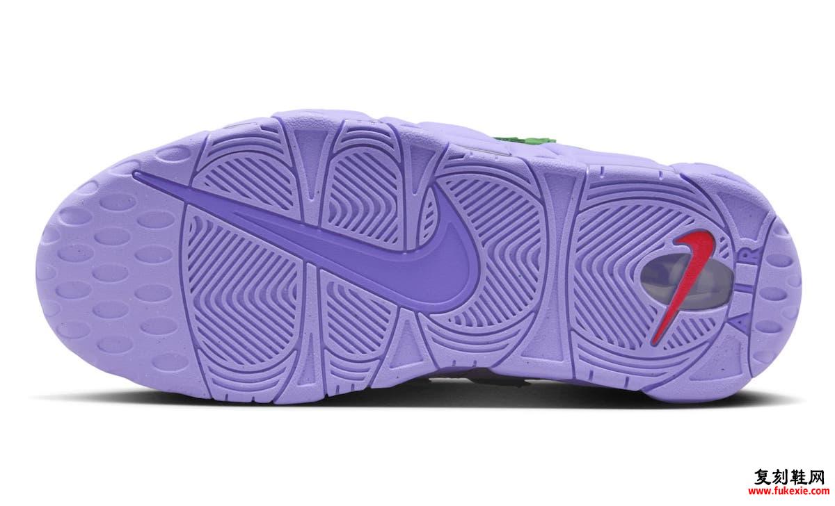 AMBUSH X NIKE AIR MORE UPTEMPO LOW “LILAC” 将于 10 月发售