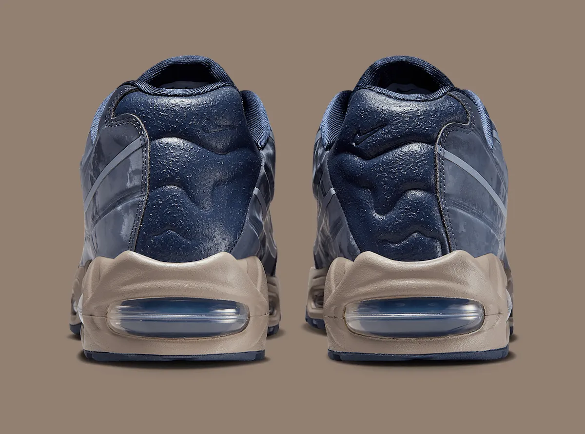 首尔风暴登陆！Worksout联名Air Max 95雷暴蓝开启韩流新章