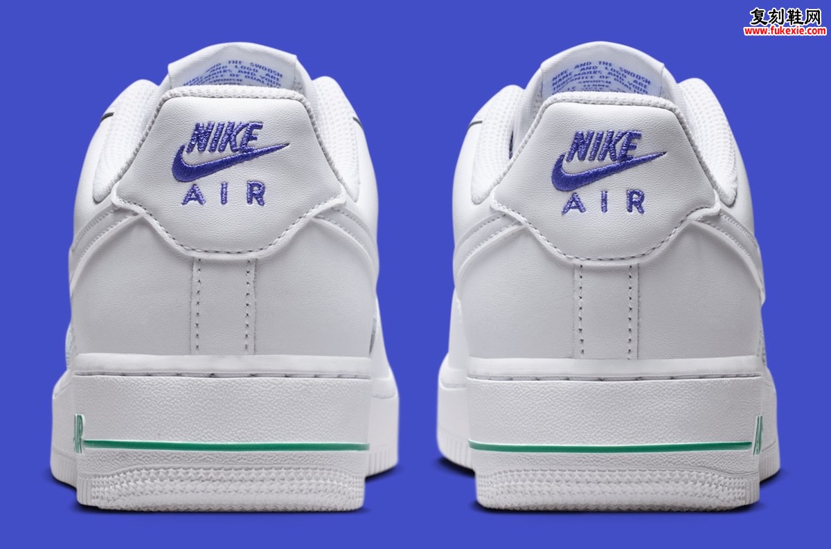 Nike Dresses The Air Force 1 Low “Persian Violet”耐克空军一号波斯紫罗兰低帮板鞋2026夏季清新登场