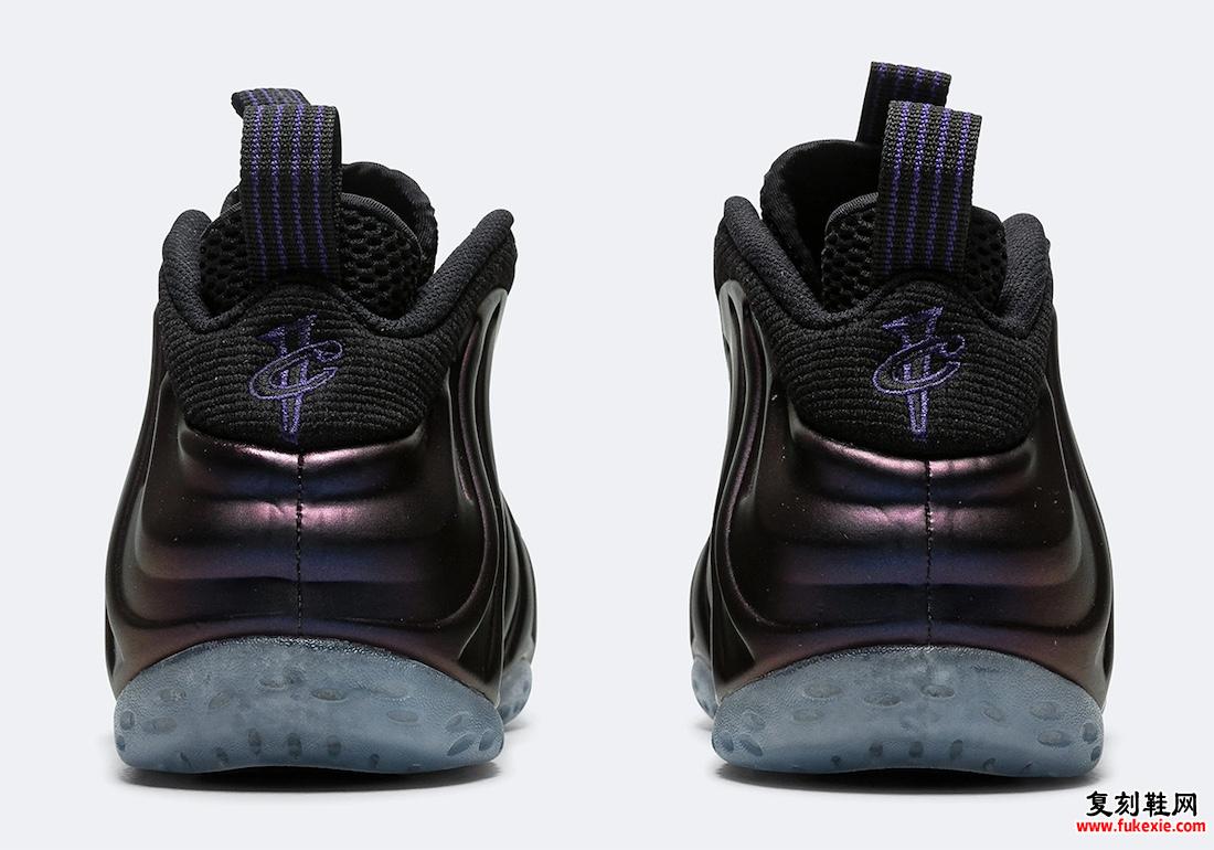 NIKE AIR FOAMPOSITE ONE “EGGPLANT” 将于 2024 年 2 月回归 货号:FN5212-001