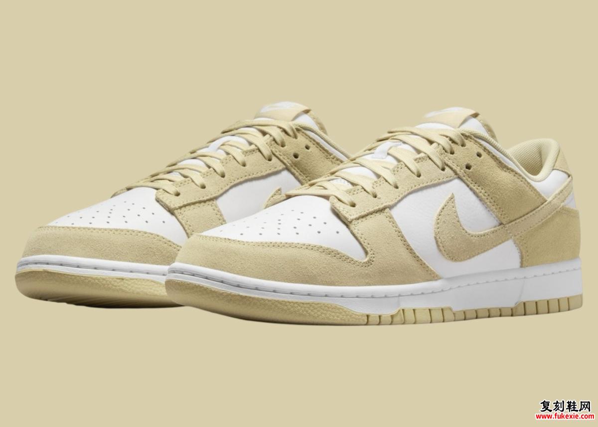 NIKE DUNK LOW “TEAM GOLD” 将于 2024 年秋季发售 货号：FQ8249-102